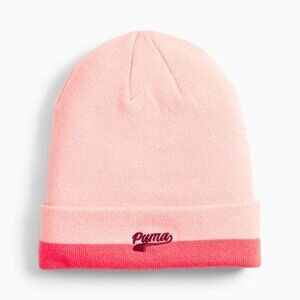 PUMA Adult Script Logo Beanie One Size 024827 03 NEW with TAGS